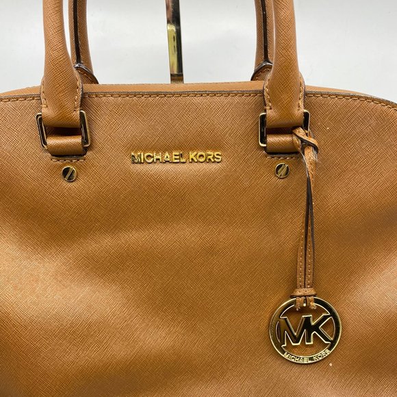 Michael Kors Medium Brown Leather Handbag - Picture 7 of 12